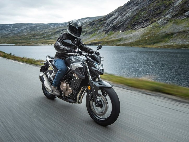 Honda cb500f 2020