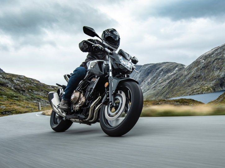Honda cb500f 2020