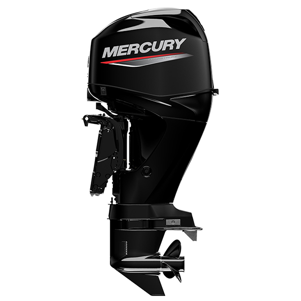 Adesivi Di Ricambio Per Motore Mercury 25cv Fourstroke Super America – Rosso, Adesivo Polimerico Resistente