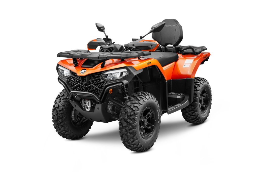 20211231 CFORCE520L Left45 167 Lava Orange