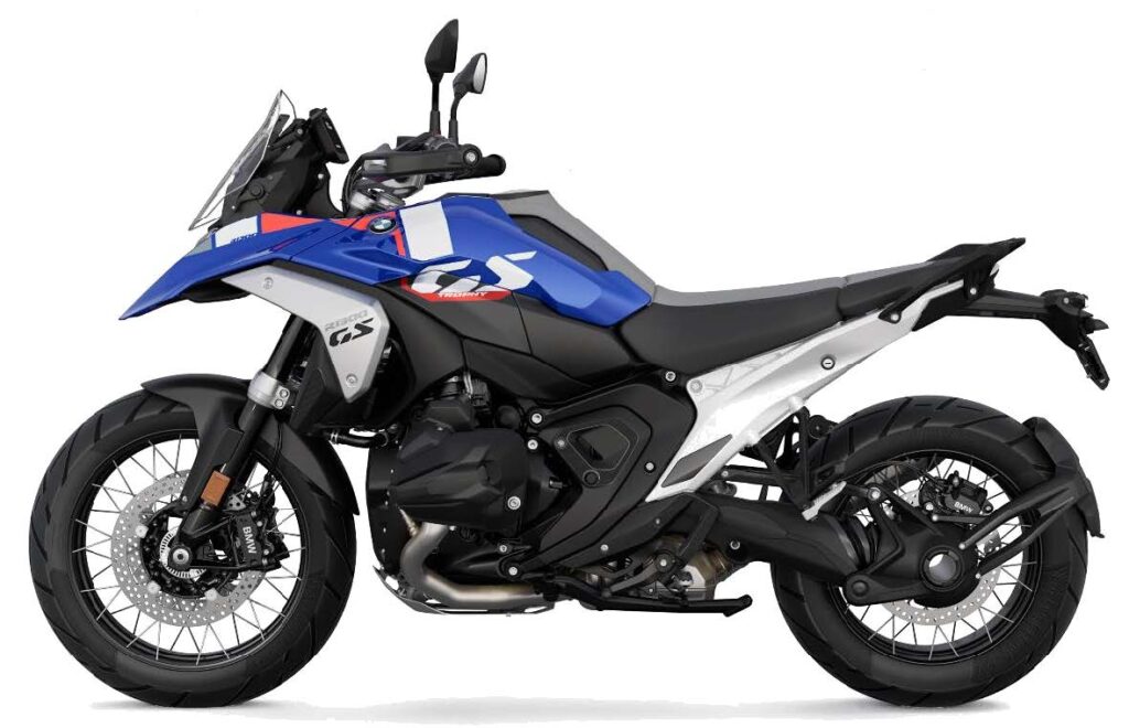 Laitevuokraus BMW R 1300 GS trophy 3