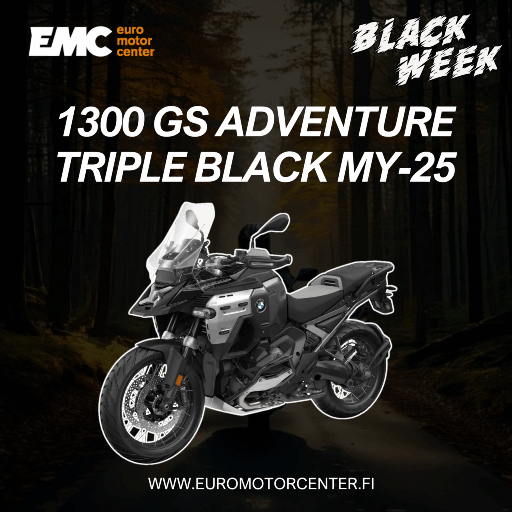 r 1300 gs adv triple black my 25 black week 2