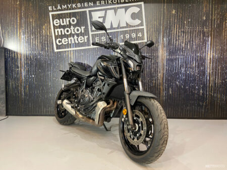 Yamaha MT-07  2021