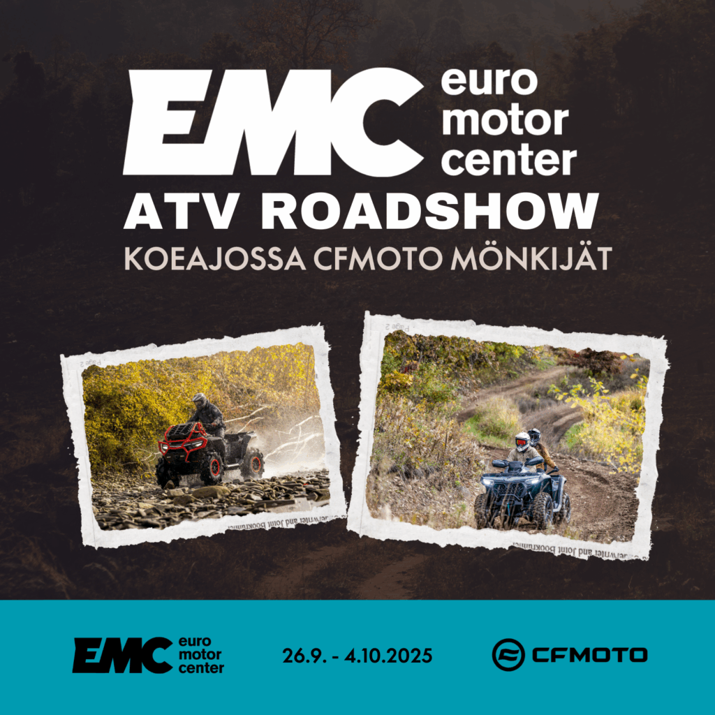 ATV ROADSHOW artikkeli