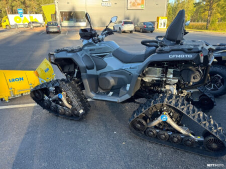 CFMOTO CFORCE 850 Grey Edition 2025