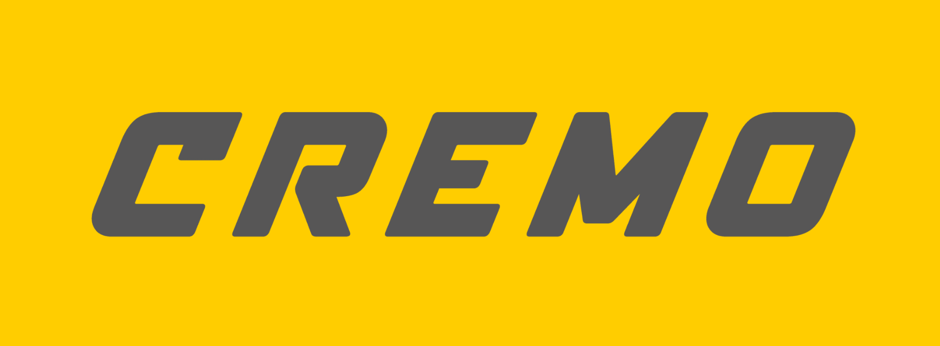 cremo logo yellow