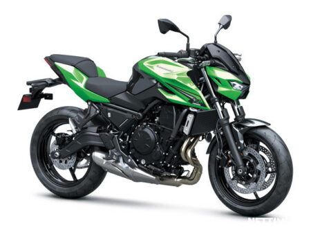 Kawasaki Z 650 2026