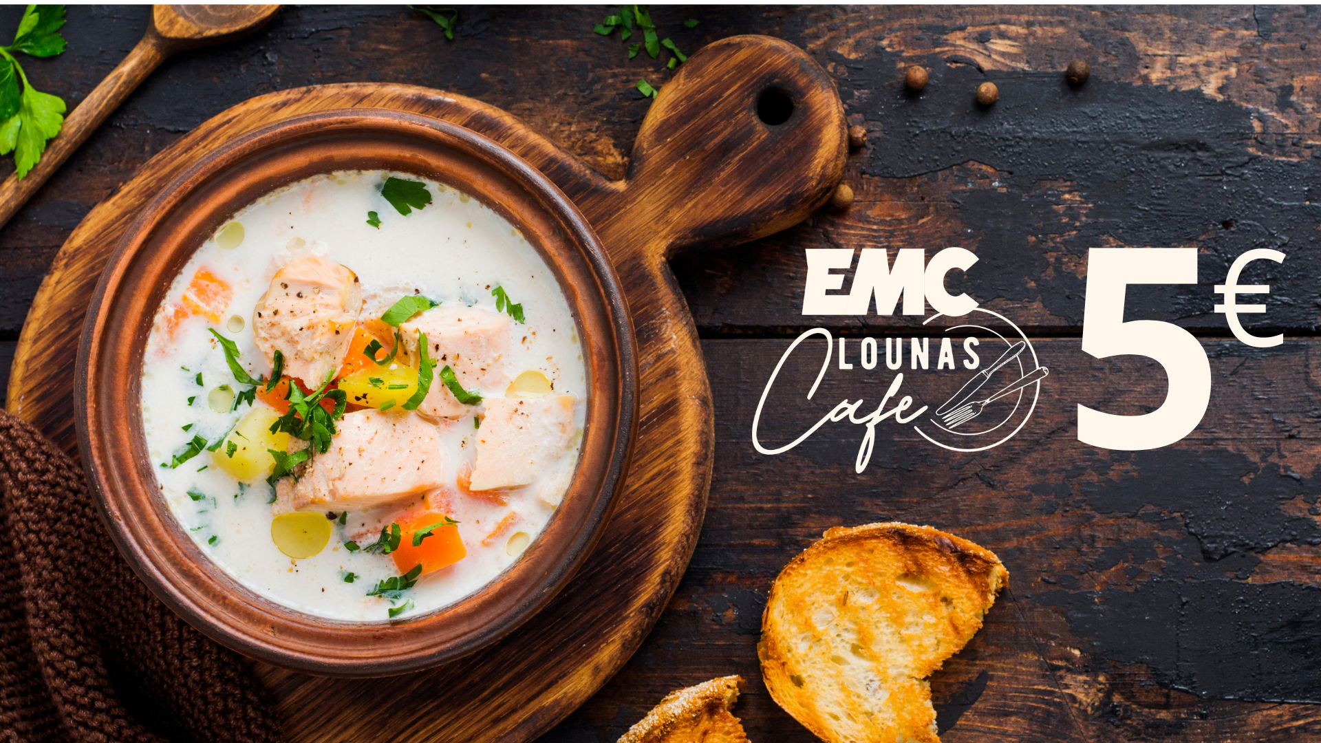 emc cafe lohikeitto 4