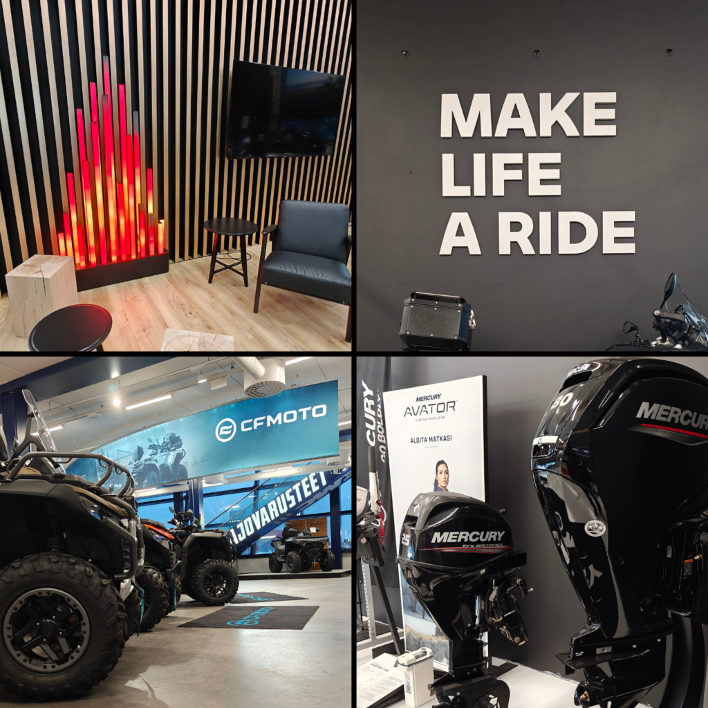 uusittu myymala mobiili