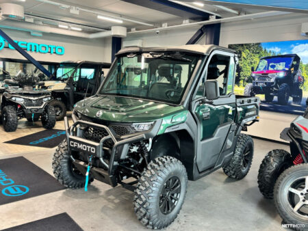CFMOTO U10  2026