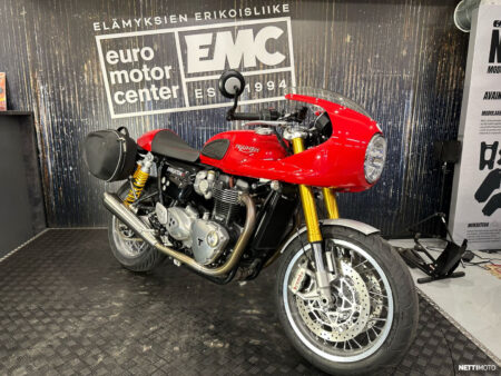 Triumph Thruxton 1200 R 2016