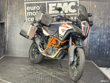 KTM 1290 Super Adventure R  2018
