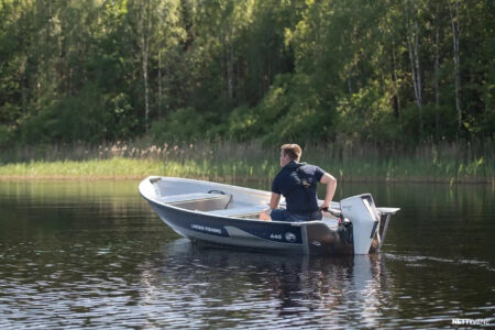 Ajoneuvot Linder 440 Fishing 2026