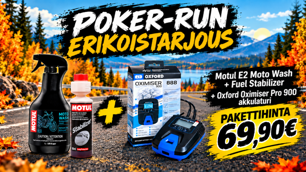 EMC Ajokauden päättäjäiset 26.9. Tarjous