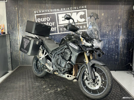 Triumph Tiger Explorer 2013