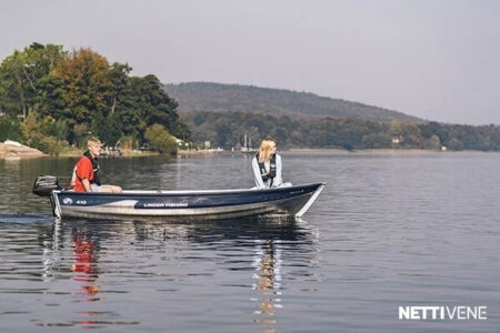 Ajoneuvot Linder Fishing 410 2025
